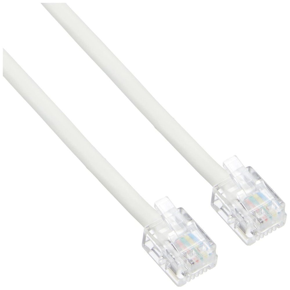 Elpa They Have Phone Cord 6 Pole 6 Core 5 m Tew  S050