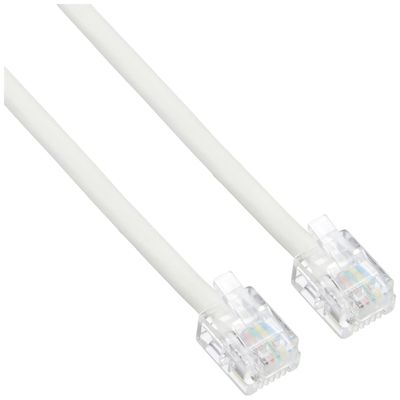 Elpa They Have Phone Cord 6 Pole 2/4 Core 15 m Tew  T150
