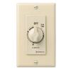 Intermatic FD30MH 30-Minute Spring-Loaded Automatic Shut-off In-Wall Timer for Fans and Lights, Ivory view 1