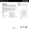 Intermatic FD30MH 30-Minute Spring-Loaded Automatic Shut-off In-Wall Timer for Fans and Lights, Ivory view 2