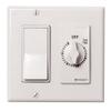 Intermatic FD5MW 5-Minute Spring-Loaded Automatic Shut-off In-Wall Timer for Fans and Lights, White view 2