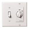 Intermatic FD5MW 5-Minute Spring-Loaded Automatic Shut-off In-Wall Timer for Fans and Lights, White view 3