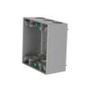 BELL 2-Gang Weatherproof Box, Seven 3/4 in. Threaded Outlets, Gray view 3
