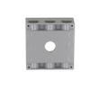 BELL 2-Gang Weatherproof Box, Seven 3/4 in. Threaded Outlets, Gray view 4