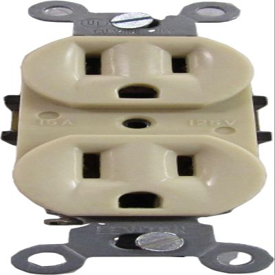 GROUND RECEPTACLE 15A IV