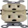 GROUND RECEPTACLE 15A IV view 1