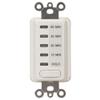 Intermatic EI210LA 10/20/30/60 Electronic in-Wall Countdown 1800-Watt Timer, Light Almond view 2