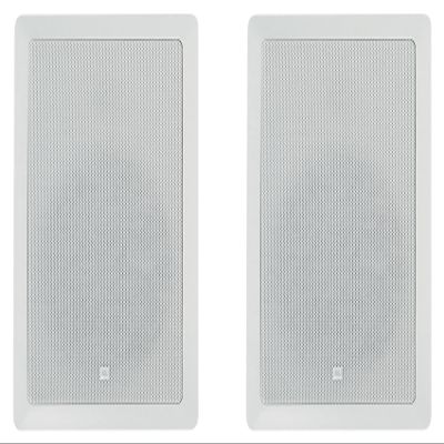 JBL Professional Control 128WT Premium In-Wall Loudspeaker, with Transformer Taps, Sold as Pair
