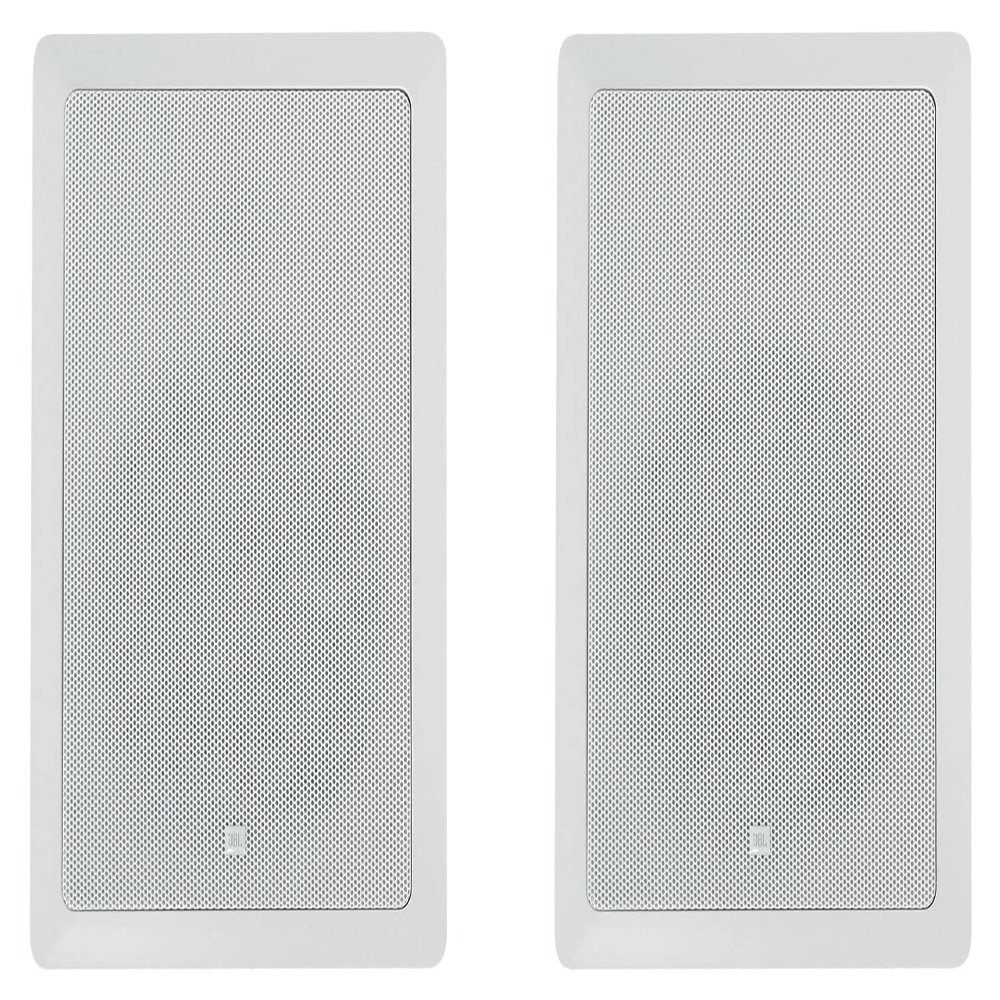JBL Professional Control 128WT Premium In-Wall Loudspeaker, with Transformer Taps, Sold as Pair