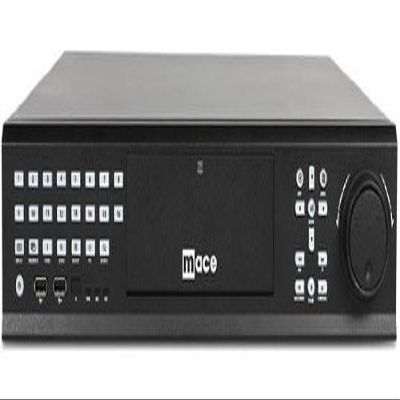 Mace H.264 Pentaplex DVR-4250 4-Channel Gigabit Ethernet