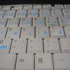 Swedish - Finnish Keyboard Decals with Blue Lettering Transparent Background view 4