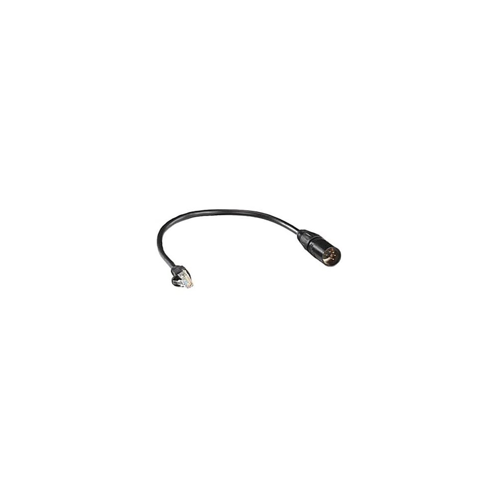 Litepanels LP DMXCC RJ45 to 5Pin XLR Converter Cable