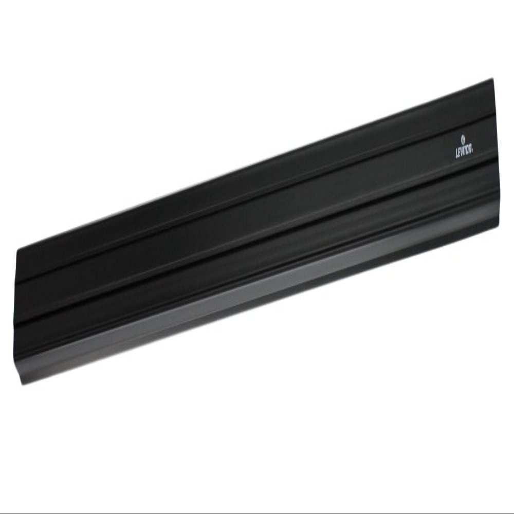 Leviton 49265-EX1 Versi-Duct Horizontal Duct Extended Cover 1RU