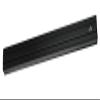 Leviton 49265-EX1 Versi-Duct Horizontal Duct Extended Cover 1RU view 1
