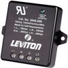 Leviton 3840-DIN 240 Volt AC, 3 Pole, 4 Equipment Cabinet Surge Protective Device, Wired-In Module view 1