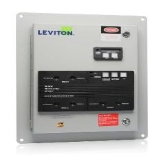Leviton 52277-CM3 4 Mode Surge Protection Panel with Event Counter and Replaceable Modules