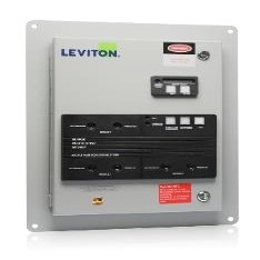 Leviton 52277-CM3 4 Mode Surge Protection Panel with Event Counter and Replaceable Modules