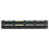 Leviton 49012-J48 Voice Grade Panel 2U 48PT 8P2C Black view 1
