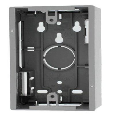 Leviton Surface Mount Backbox, Single Gang, 1.89", 42777-1GA, Gray