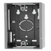 Leviton Surface Mount Backbox, Single Gang, 1.89", 42777-1GA, Gray view 1