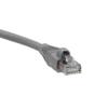 Leviton 62460-15S eXtreme 6+ Standard Patch Cord, CAT 6, 15-Foot Length, Grey view 1