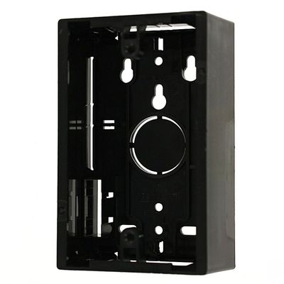 Leviton Surface Mount Backbox, Single Gang, 1.89", 42777-1EA, Black