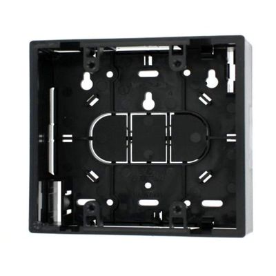Leviton Surface Mount Backbox, Dual Gang, 1.89", 42777-2EA, Black