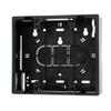 Leviton Surface Mount Backbox, Dual Gang, 1.89", 42777-2EA, Black view 1