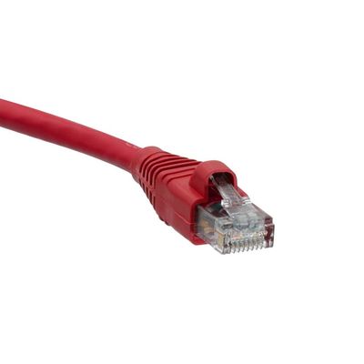 Leviton 62460-15R eXtreme 6+ Standard Patch Cord, CAT 6, 15-Foot Length, Red