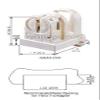 Leviton 13654-EXS Flour LAMPHOLDER view 3