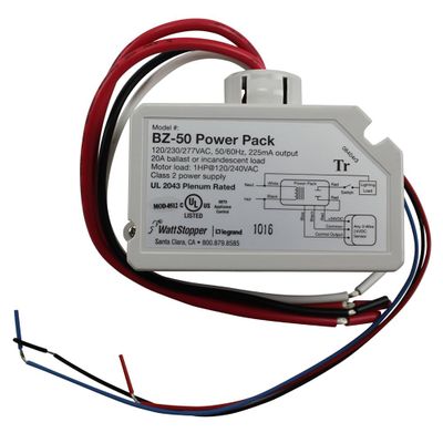 Wattstopper BZ-50 120/230/277V 20 Amp Power Stopper Power Pack