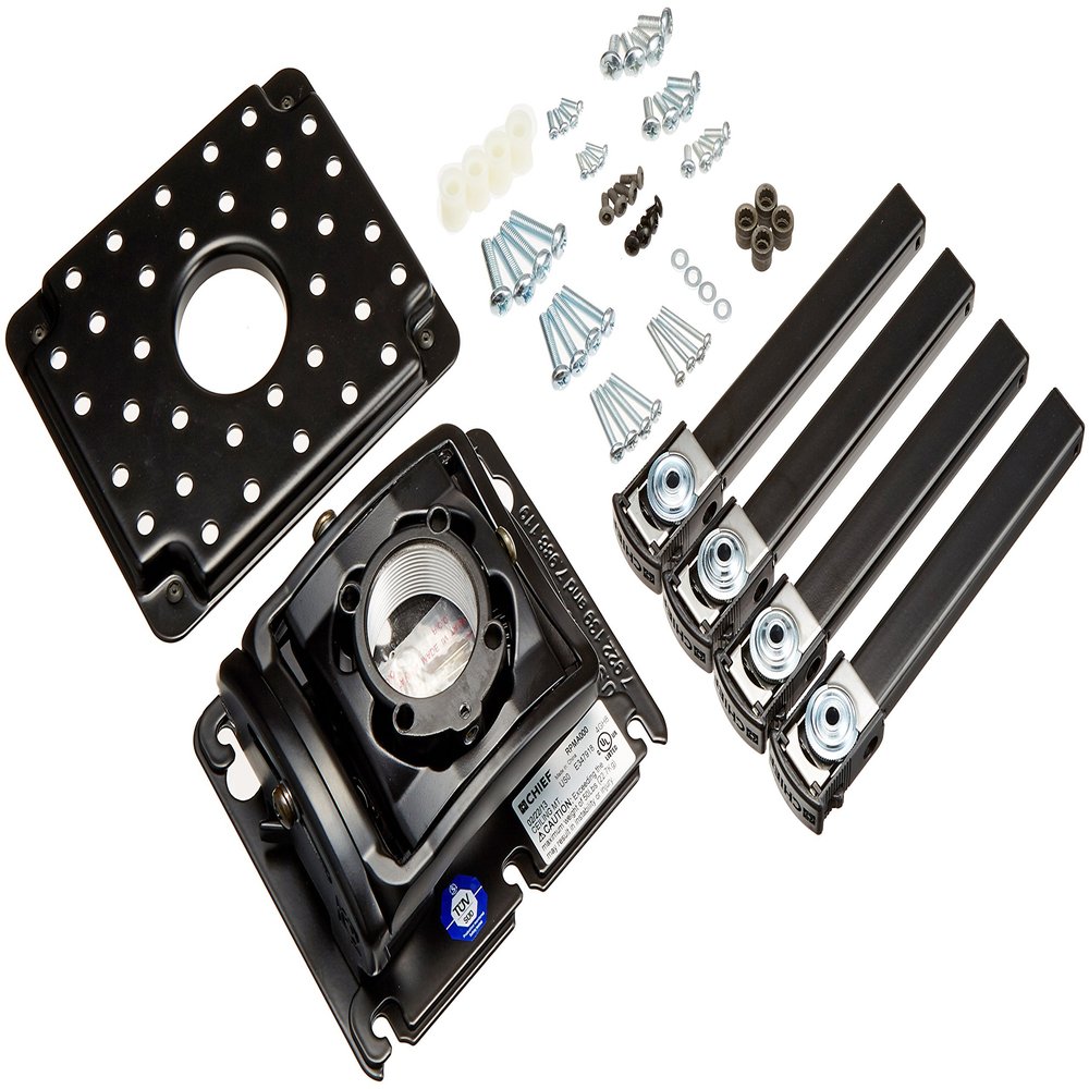 Milestone AV TECHNOL Projector Mount Hardware Rpma cp-u2b-3g