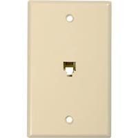 Flush Mount Telephone Jack