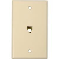 Flush Mount Telephone Jack