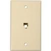 Flush Mount Telephone Jack view 1