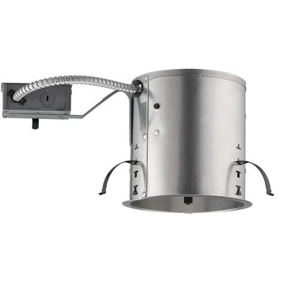 Juno Lighting IC22R Contractor Select 6-Inch IC Rated Universal Incandescent Remodel Housing
