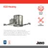 Juno Lighting IC22R Contractor Select 6-Inch IC Rated Universal Incandescent Remodel Housing view 3