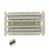 Leviton GigaMax 5E 110-Style Wiring Block, Wall Mount with Legs Kit, Cat 5E with C5S, 100-Pair, 41AB2-1F5 view 1