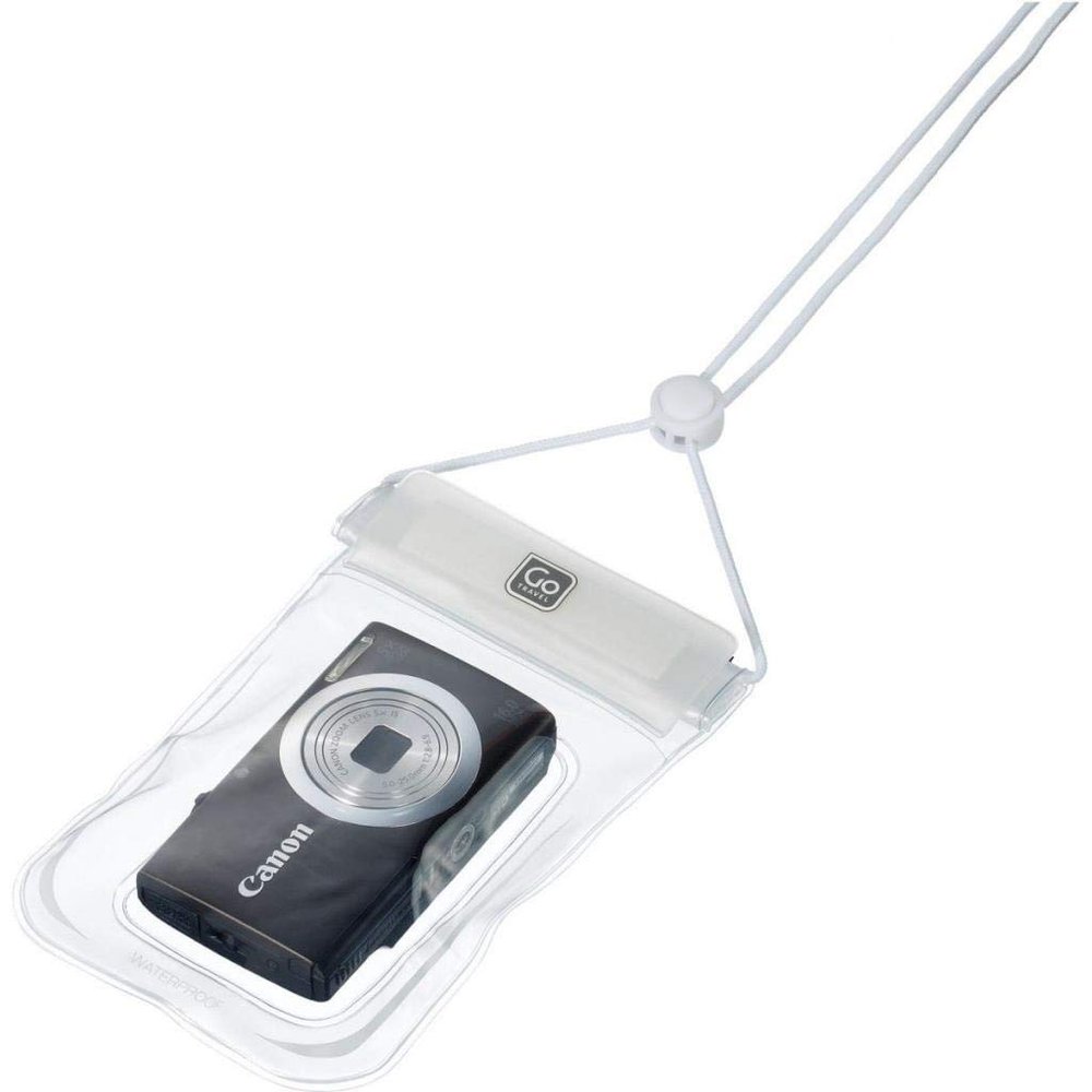 Design Go Luggage Dry Camera, Clear, One Size