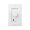 OSD Audio SVC205 in-Wall Volume Control with On/Off Switch, 300W Speaker Control with Impedance Matching, Single Gang Wall Plate, White view 3