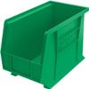 Akro-Mils 30240 AkroBins Plastic Hanging Stackable Storage Organizer Bin, 15-Inch x 8-Inch x 7-Inch, Green, 12-Pack view 1