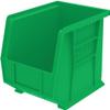 Akro-Mils 30239 AkroBins Plastic Storage Bins, 11"x8"x7", Green, 6-Pack view 1