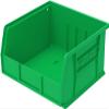 Akro-Mils 30235 AkroBins Plastic Storage Bins, 11"x11"x5", Green, 6-Pack view 1