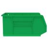 Akro-Mils - 30250GREEN 30250 AkroBins Plastic Storage Bin Hanging Stacking Containers, (15-Inch x 16-Inch x 7-Inch), Green, (6-Pack) view 2