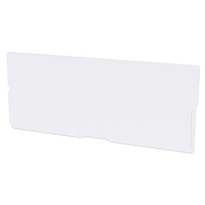 Akro-Mils 40717 Plastic Length Dividers for Small Drawers in Akro-Mils Plastic Cabinets, Custom Storage Inserts for Teacher Toolbox, Small Parts Organizer, Screw Organizer and More, 6-Pack, Clear