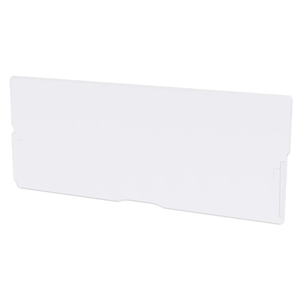 Akro-Mils 40717 Plastic Length Dividers for Small Drawers in Akro-Mils Plastic Cabinets, Custom Storage Inserts for Teacher Toolbox, Small Parts Organizer, Screw Organizer and More, 6-Pack, Clear
