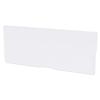Akro-Mils 40717 Plastic Length Dividers for Small Drawers in Akro-Mils Plastic Cabinets, Custom Storage Inserts for Teacher Toolbox, Small Parts Organizer, Screw Organizer and More, 6-Pack, Clear view 1