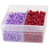 Akro-Mils 40717 Plastic Length Dividers for Small Drawers in Akro-Mils Plastic Cabinets, Custom Storage Inserts for Teacher Toolbox, Small Parts Organizer, Screw Organizer and More, 6-Pack, Clear view 4