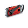 Eton American Red Cross Crank-Powered Clipray Clip-On Flashlight & Smartphone Charger, Hand Crank, Cherry Red, Commitment to Preparedness view 2