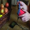 Eton American Red Cross Crank-Powered Clipray Clip-On Flashlight & Smartphone Charger, Hand Crank, Cherry Red, Commitment to Preparedness view 3